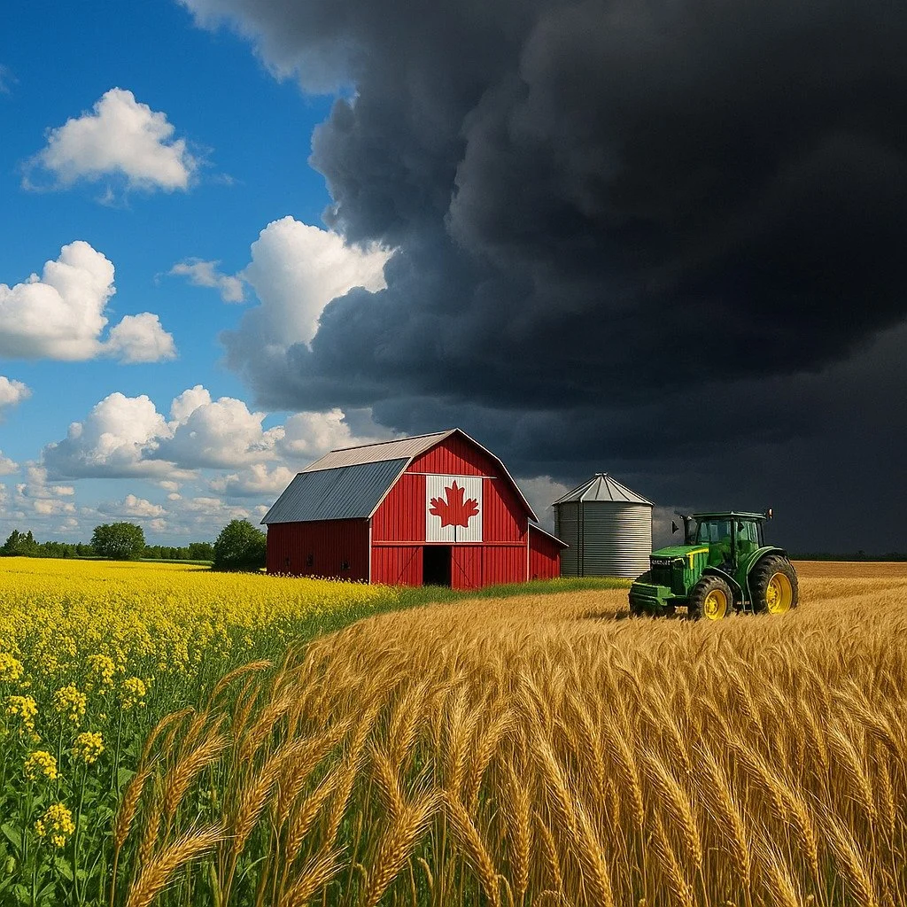 🌦️ Fun Fact Friday! Did you know Canadian farms face some of the world&rsquo;s most unpredictable weather? In a single season, a field can see blazing sun, pouring rain, and even snow&mdash;all of which shape the crops we grow. It takes true grit to