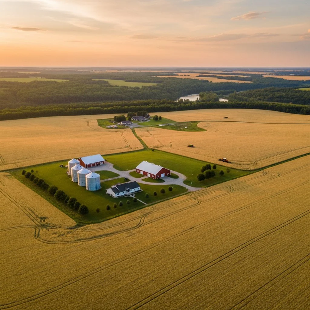 #FunFactFriday 🚜

Did you know that the average farm in Canada is 778 acres? But here's the kicker - showcasing those acres effectively online can increase property interest by 40%! 

From drone footage of sprawling fields to virtual tours of barns,