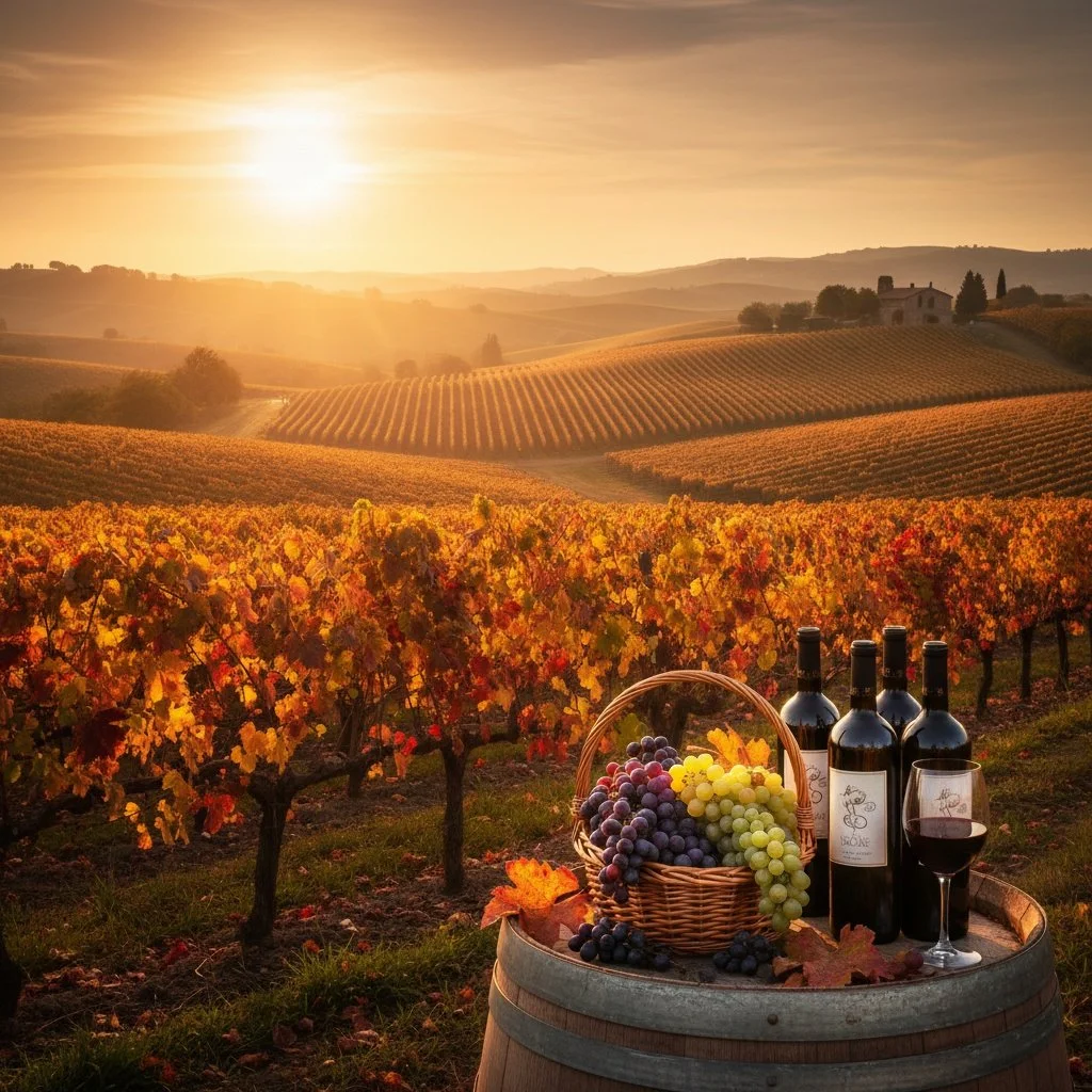 #FunFactFriday 🍇

Did you know it takes about 600-800 grapes to make one bottle of wine? Just like winemaking, great social media content requires the right blend of elements!

Stunning visuals, compelling storytelling, and perfect timing - we help 