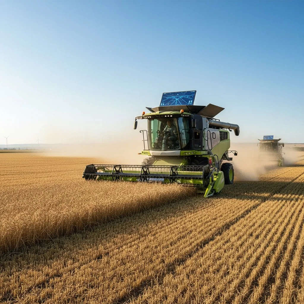 #FunFactFriday 🌾

Did you know modern combines can harvest up to 40 acres per hour? That's incredible efficiency in action!

Speed matters in agriculture AND social media. While you're focused on the harvest, we're harvesting engagement with strateg