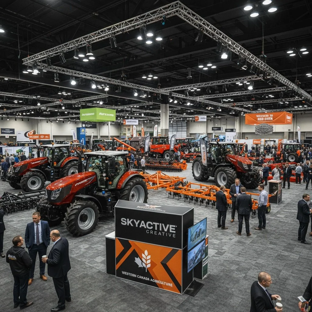 🚜 Heading to Agritrade Equipment Expo! 🎉

November 5-7 at Westerner Park in Red Deer, Alberta &ndash; we'll be walking the floor, checking out the latest equipment, and connecting with the ag community we love serving!

If you're exhibiting or atte
