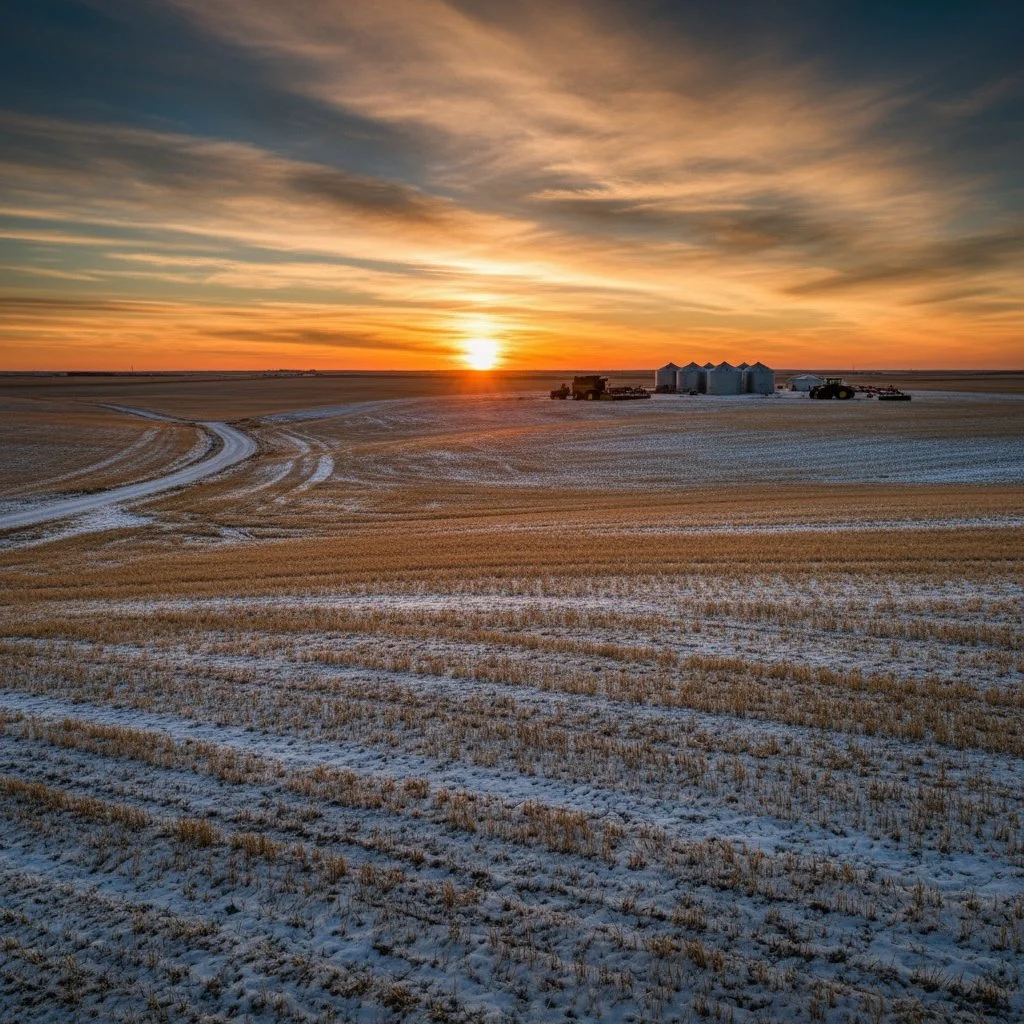 🍂 Fun Fact Friday! November in Western Canada 🇨🇦

Did you know that November marks the official end of harvest season across the Prairies? By this time, most farmers have wrapped up their field work and are shifting gears to equipment maintenance,