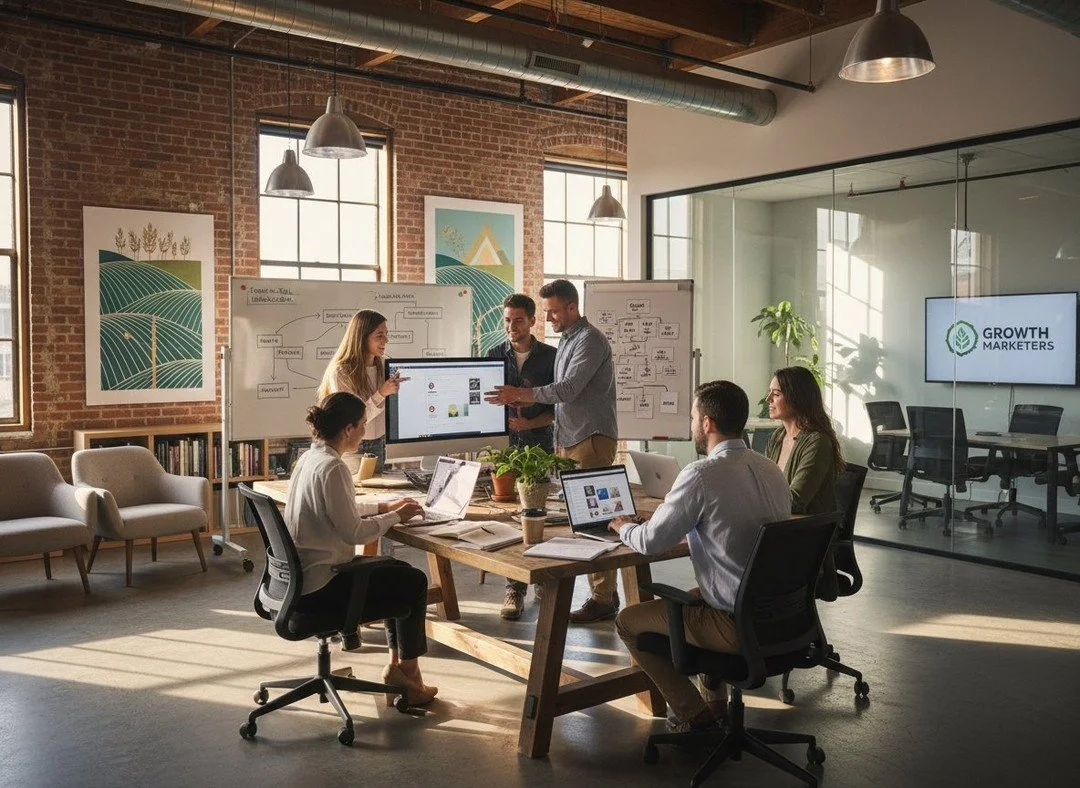 Behind every great social media strategy is a team that gets it. 🎯

We don't just create posts&mdash;we craft authentic stories that connect your business with the right people. Whether you're in agriculture, real estate, wineries, or education, we 