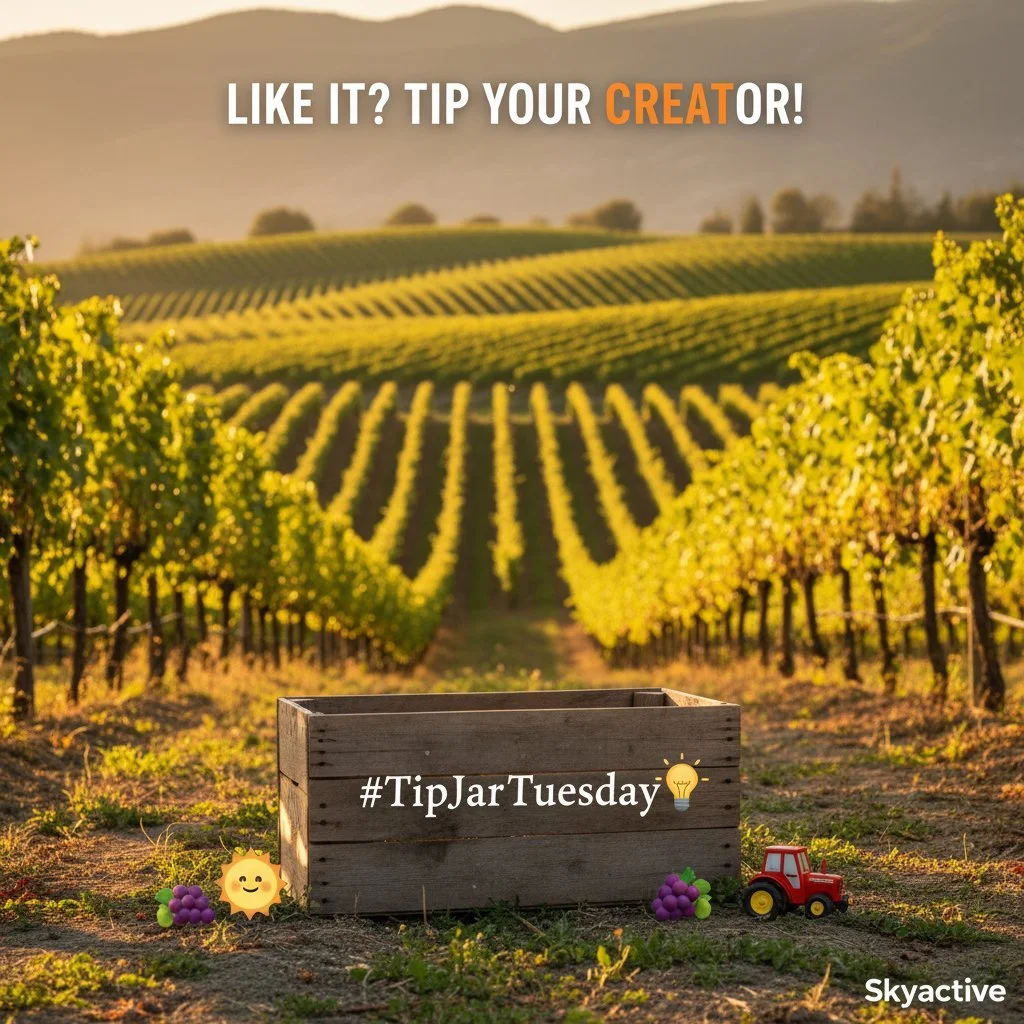 Unlock vineyard success with authentic storytelling! 

Ever wonder how local wineries stand out online? It&rsquo;s not just about gorgeous views. It&rsquo;s about sharing real stories from the field to the feed. 

Curious how authentic content can bo