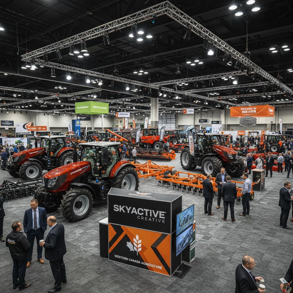 🚜 Heading to Agritrade Equipment Expo! 🎉

November 5-7 at Westerner Park in Red Deer, Alberta &ndash; we'll be walking the floor, checking out the latest equipment, and connecting with the ag community we love serving!

If you're exhibiting or atte