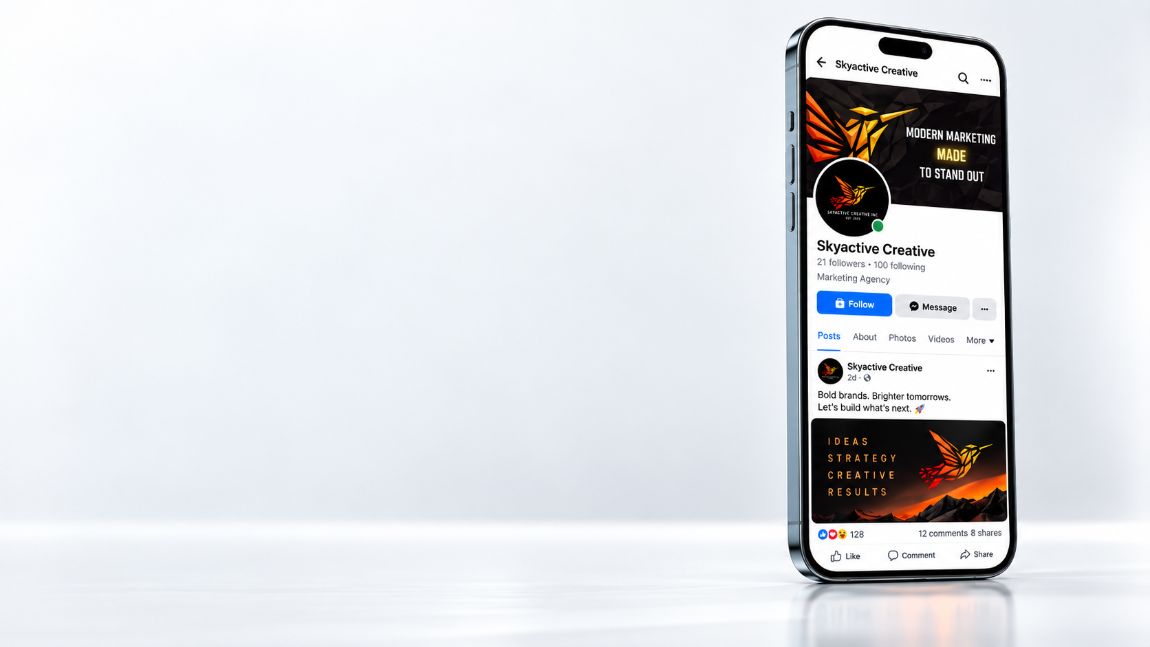 Skyactive Social Media