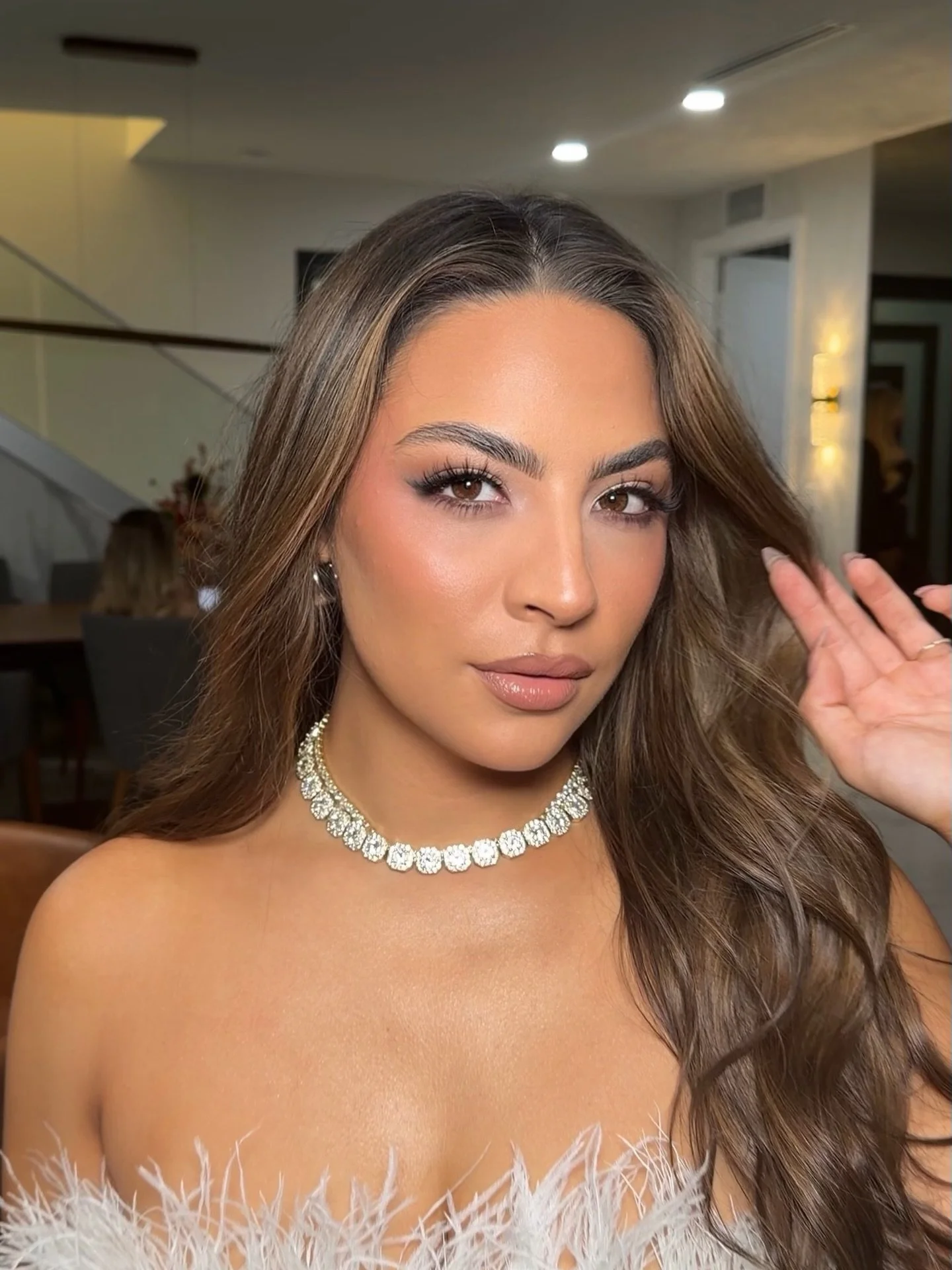 Miami glow for my girl @hairbybryannaclariz ❤️&zwj;🔥

#utahmakeupartist #makeupartist #saltlakemakeupartist #miamimakeupartist