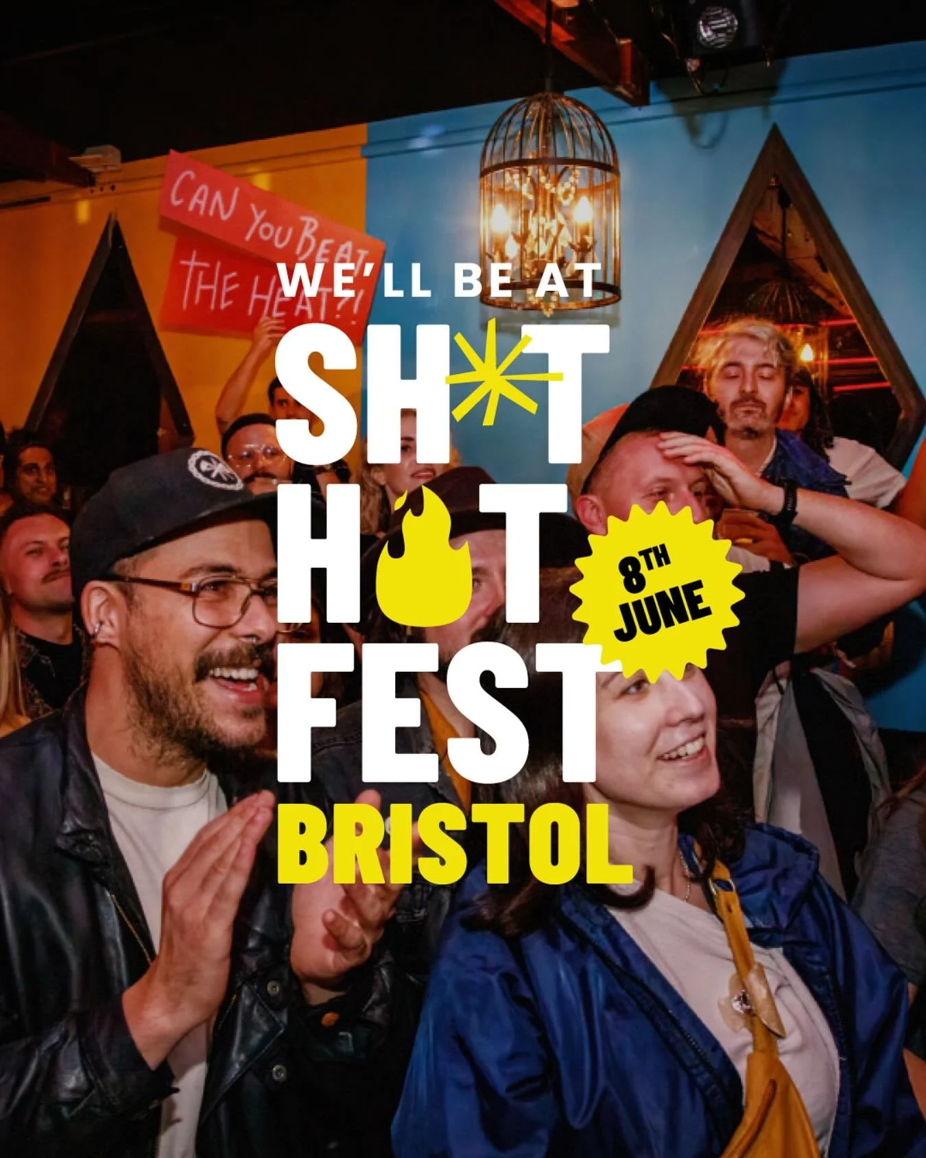 NEXT SUNDAY 8th JUNE
&bull;
We&rsquo;ll be at @sht_hot_fest at fest in Bristol 
&bull;
Starts at 12pm at @losthorizonhq 
&bull;
Come and experience the DRIZZ. 

#jalape&ntilde;o #sweetchilli #hotsauce #vegan #shthotfestbristol