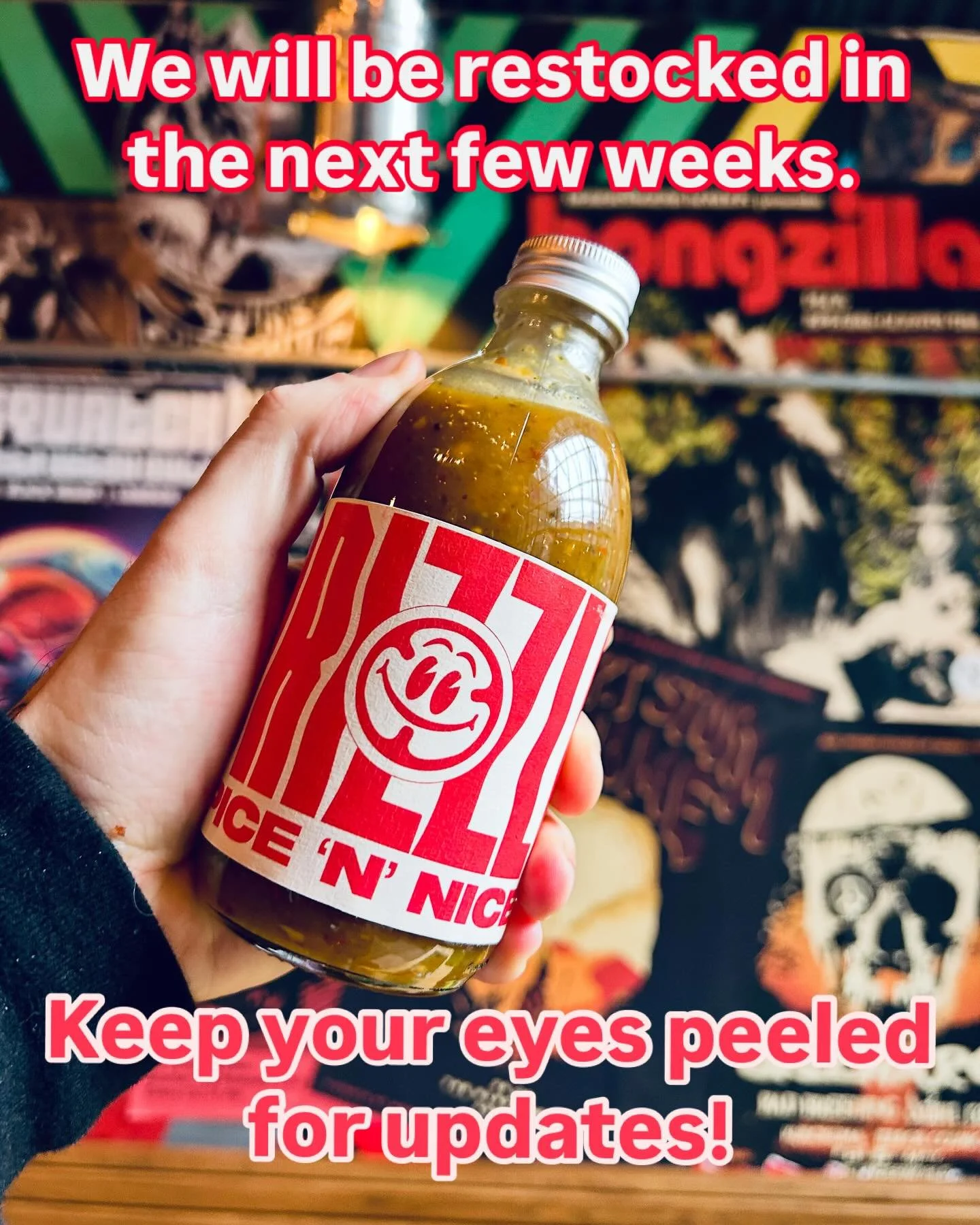 What a weekend! Thank you to @hot_sauce_society for having us and to everyone who bought a bottle. 
&bull;
Back in stock ASAP!