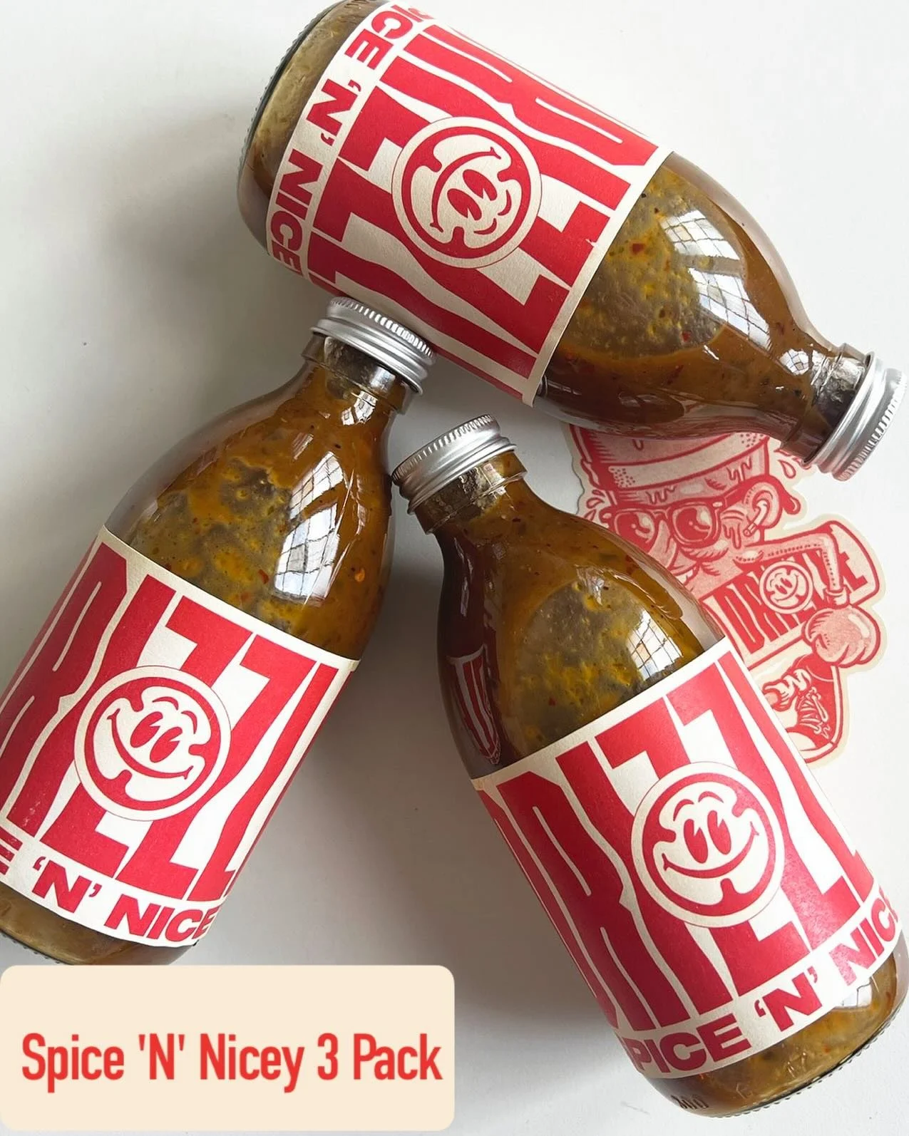 SAVE MONEY
&bull;
When you buy a 3 pack of saucy stubbies
&bull;
ONLY ON OUR WEB SHOP
&bull;
www.DRIZZLE.club
&bull;
Link in bio
&bull;
Payment plans available 
&bull;
Stay hydrated!

#jalape&ntilde;o #sweet #chilli #hotsauce #vegan