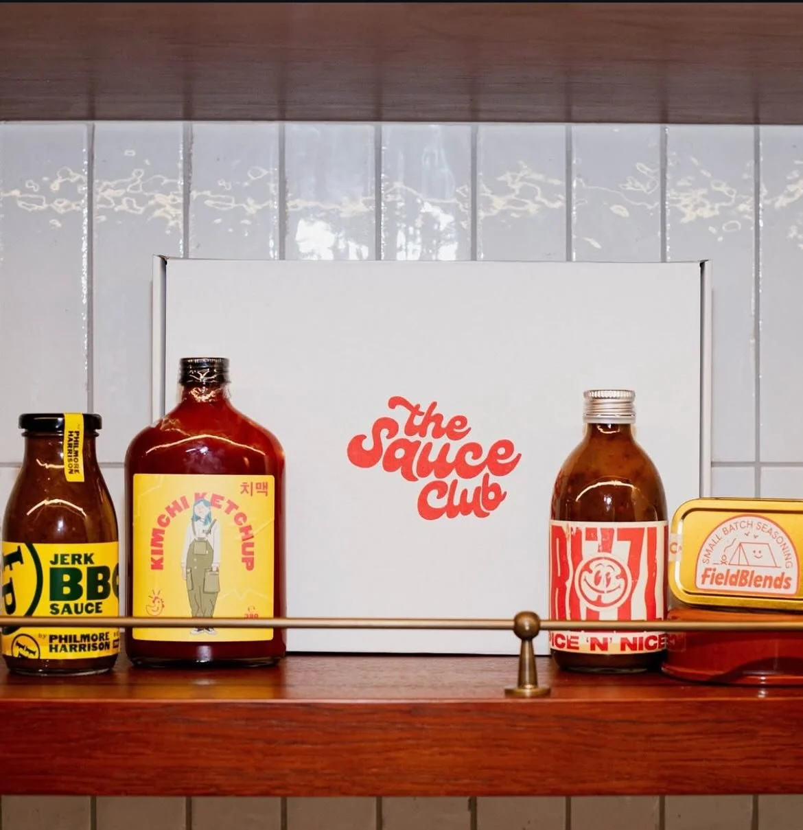 We&rsquo;re proud to be part of box 1 at @thesauceclubco 
&bull;
Join today and get 10% OFF YOUR FIRST BOX!!!
&bull;
Subscribe and get stuck in to some yummy sauces.