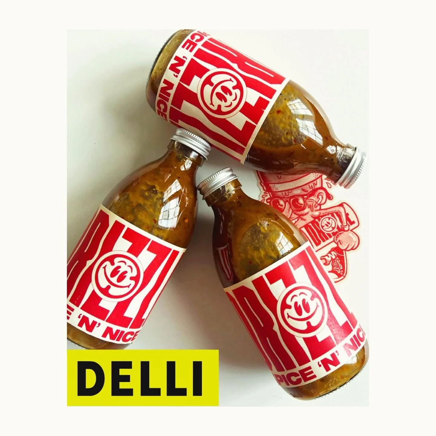 WE ARE ON @delli.market 
&bull;
Took us a hot minute but we&rsquo;re now up and running on the app. 
&bull;
Add us to your basket along with all the other awesome treats!