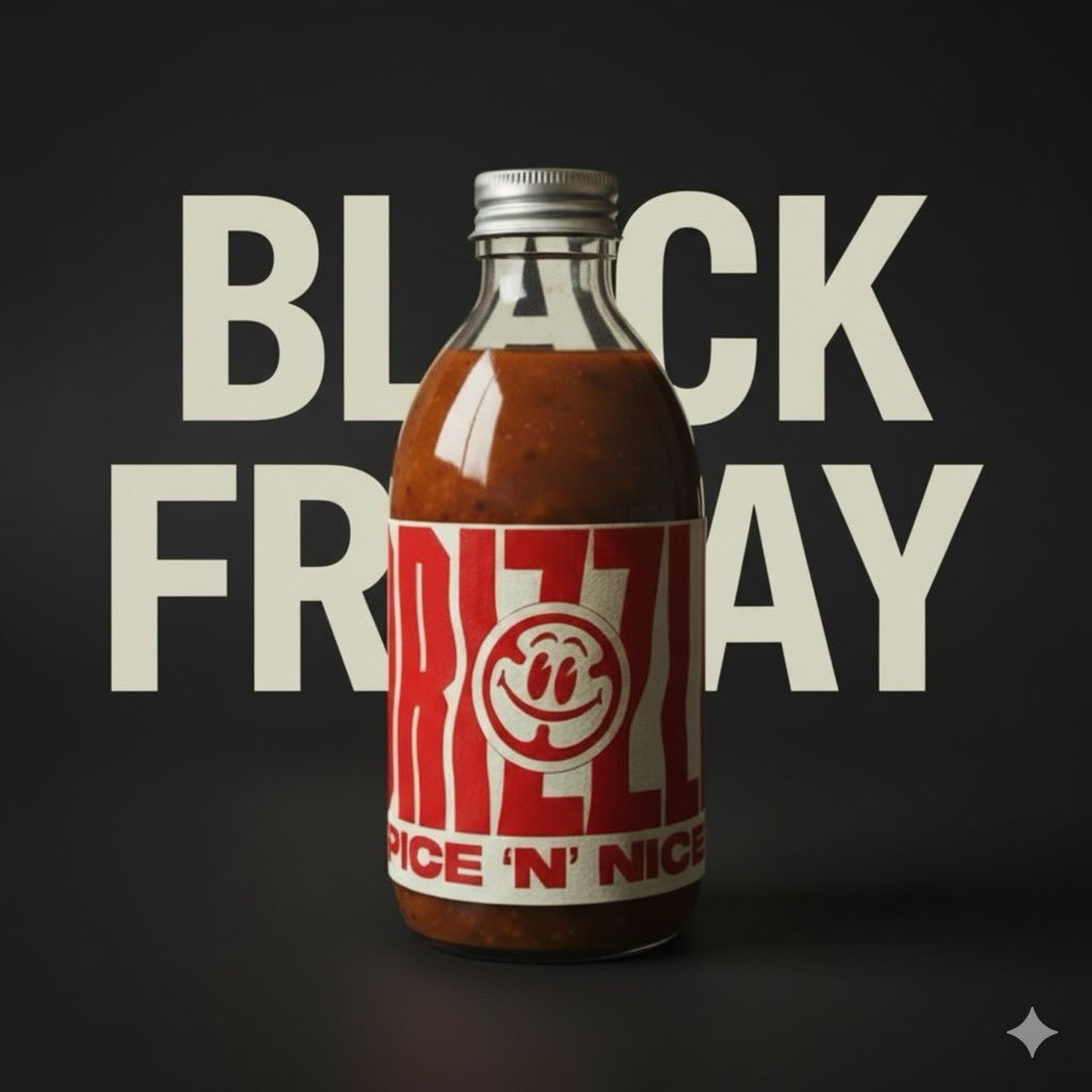 20% OFF YOUR BASKET ON OUR WEB SHOP FOR THE NEXT 7 DAYS
&bull;
CODE BF20
&bull;
WWW.DRIZZLE.CLUB/SHOP
&bull;
WHILST STONKS LAST