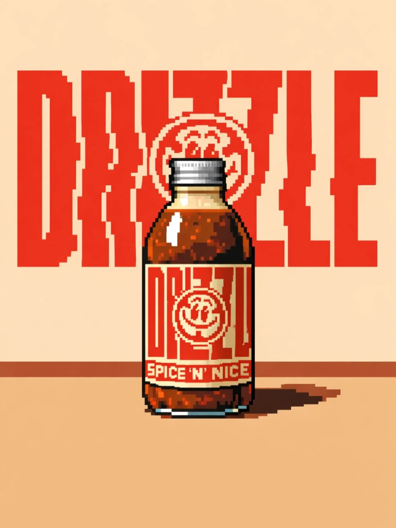 Delicious in any dimension!
&bull;
👾🕹️🎮
&bull;
(Only comes in 3D)

#jalape&ntilde;o #sweetchilli #hotsauce #vegan