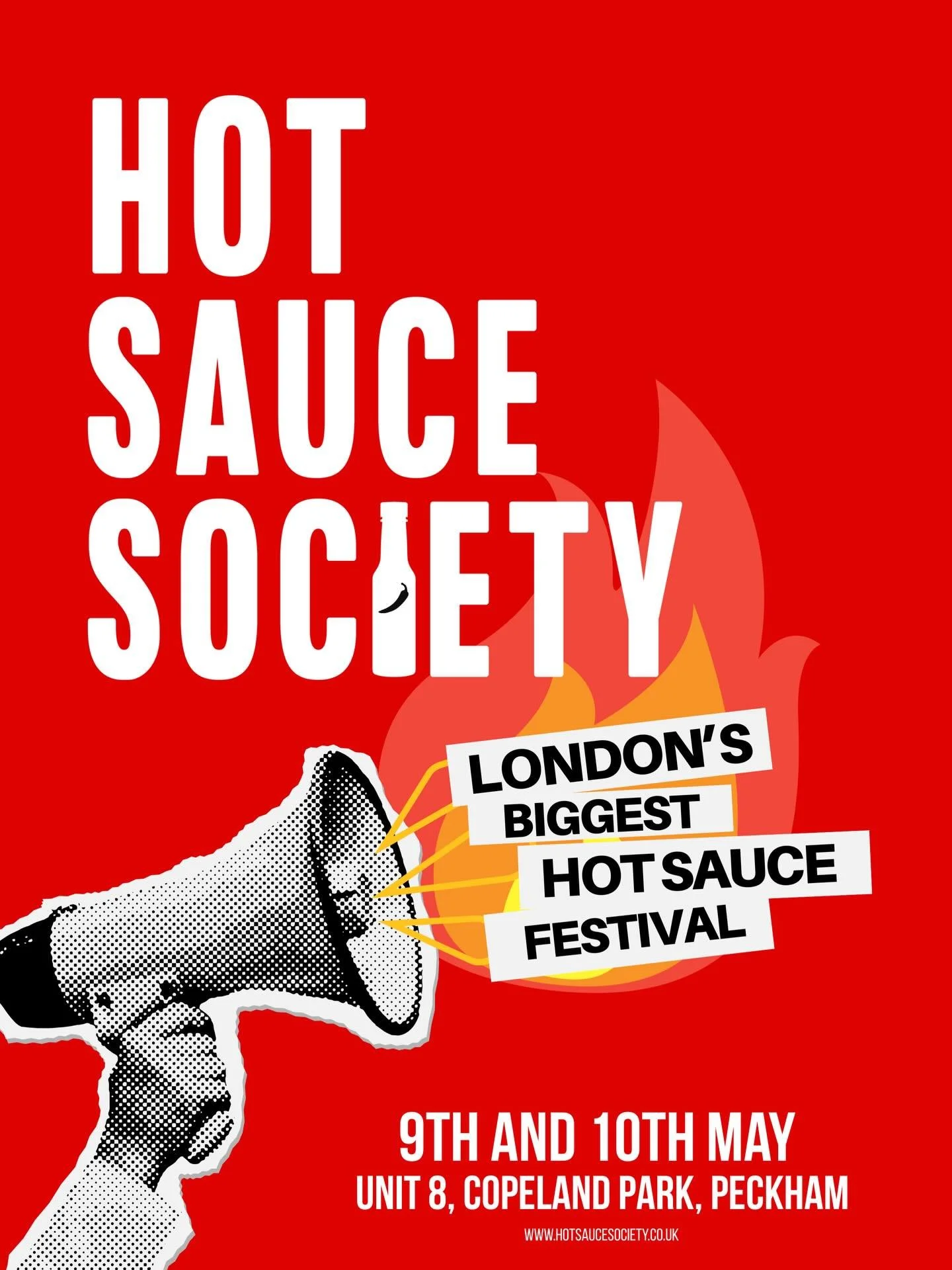 SEE YOU THIS WEEKEND @hot_sauce_society !!
&bull;
We almost couldn&rsquo;t make it due to reasons, but we&rsquo;ve pulled out all the stops to make it happen. Would hate to miss out on a spicy weekend of hot things!