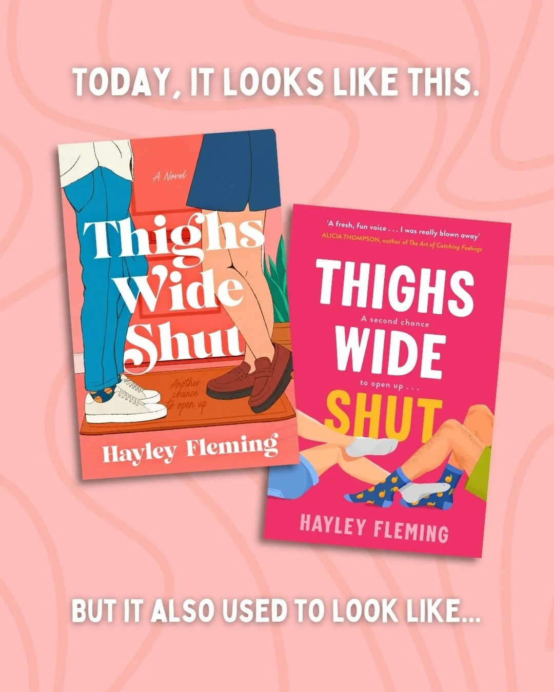 two months until thighs wide shut 🧡🍊