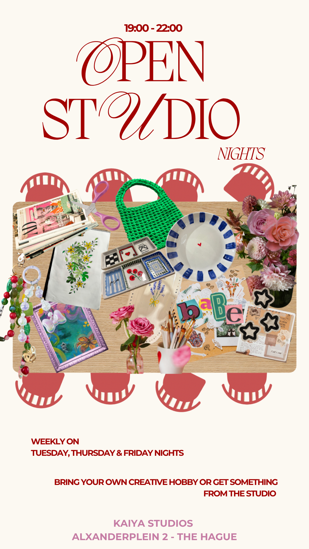 Open studio nights NEW