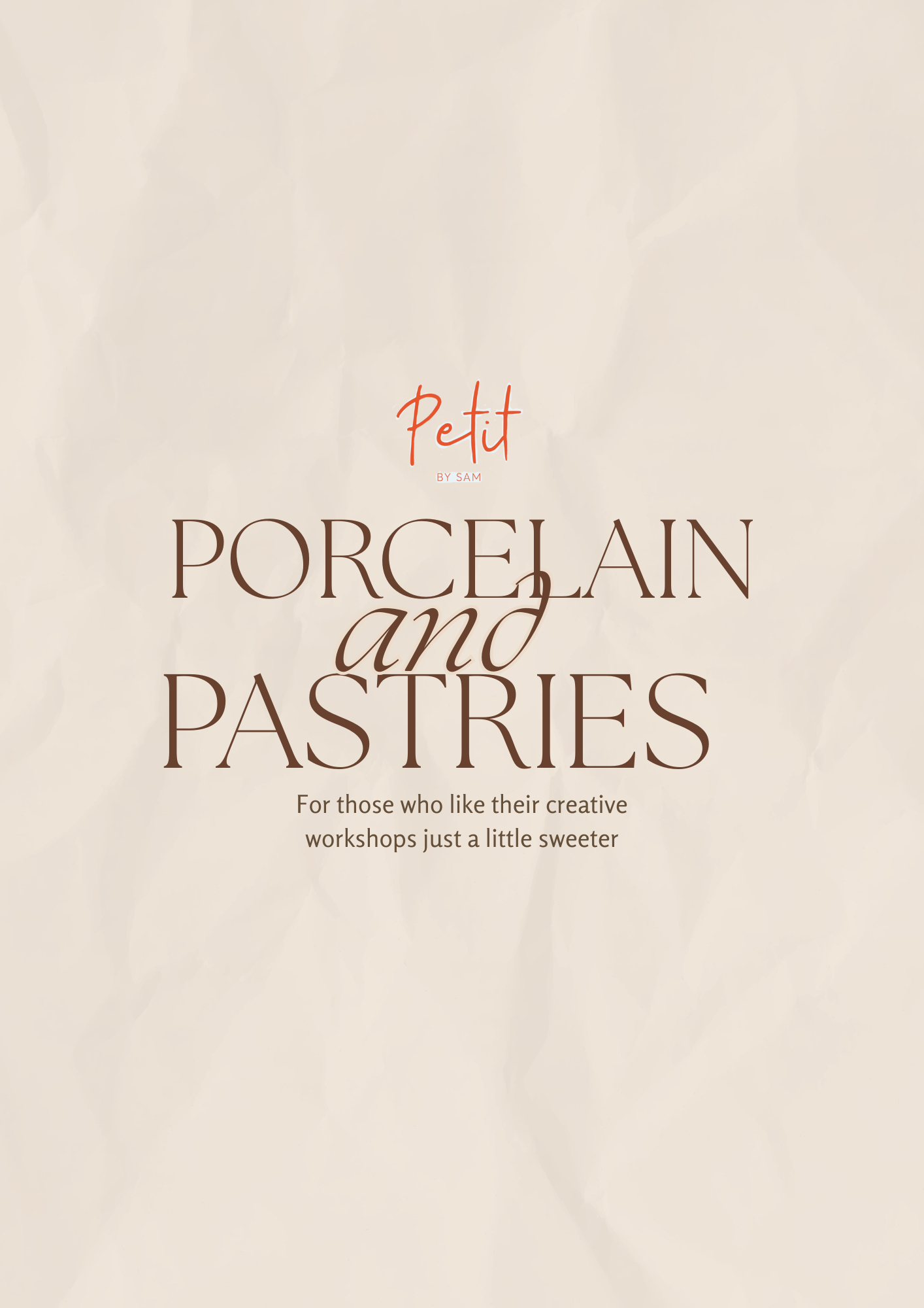 Porcelain & Pastries