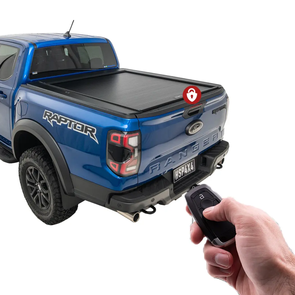 Tailgate Lock Ford Next Gen Ranger & Raptor