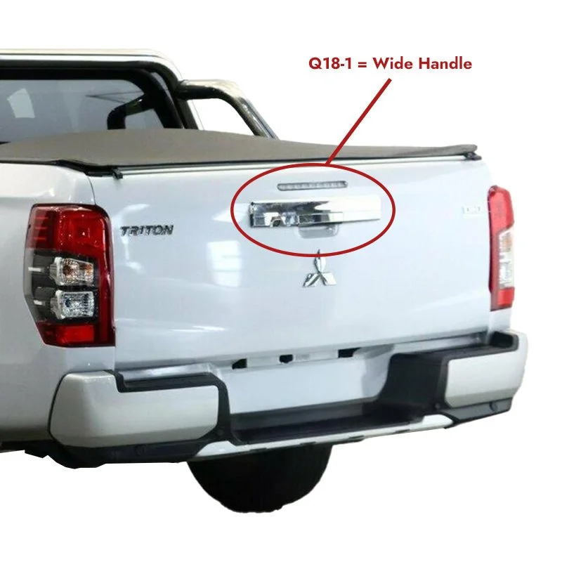 Tailgate Lock Mitsubishi Triton MQ & MR 2015+