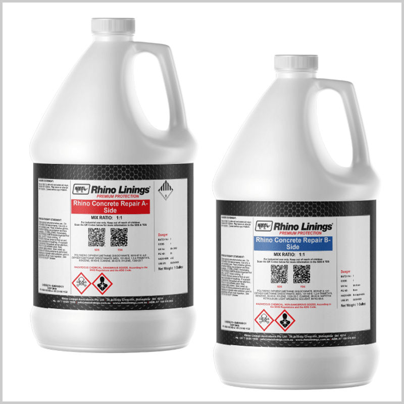 Rhino Concrete Repair Kit – 2 x 3.78 Litres