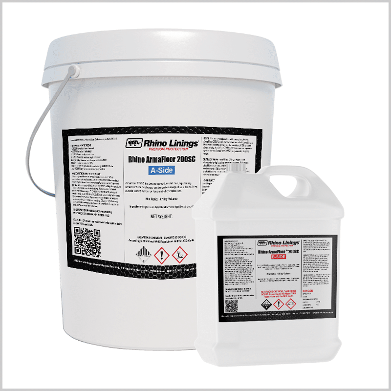 ArmaFloor 200SC - 4:1 Mix Ratio by Volume
