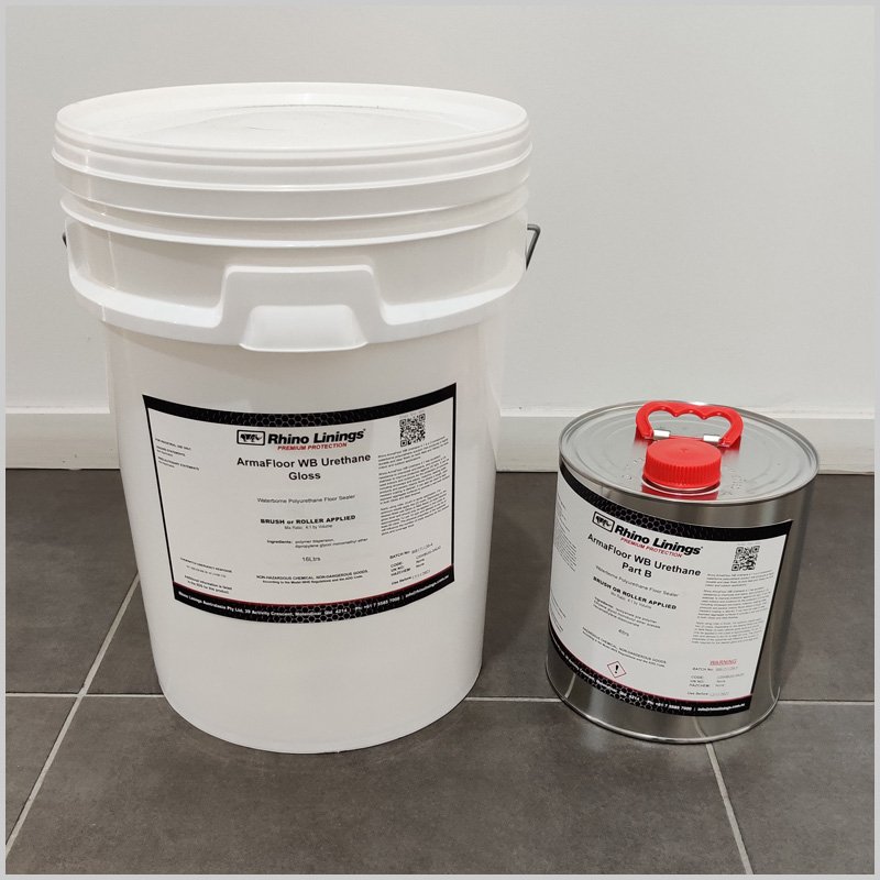 ArmaFloor WB Urethane Kits