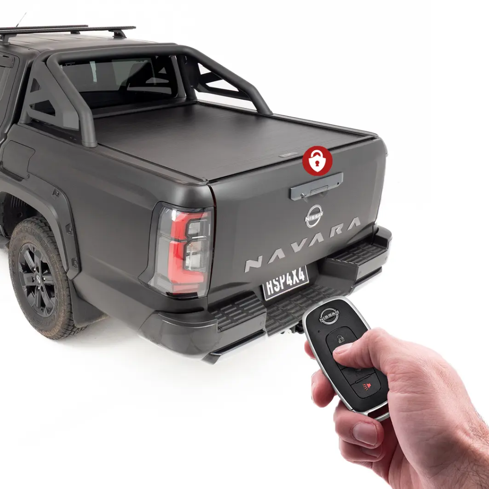 Tailgate Lock Nissan Navara D27 2026+