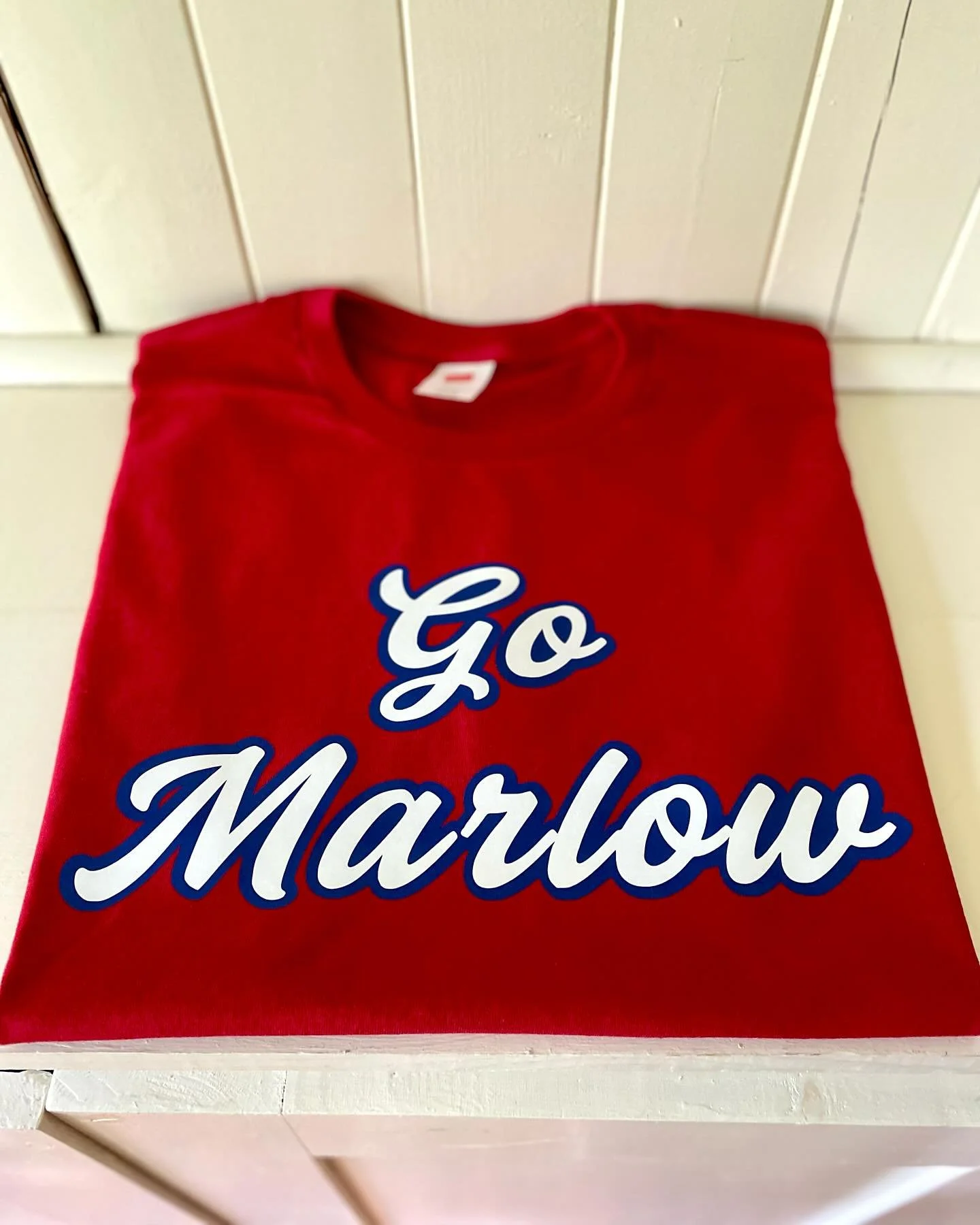 We loved making this custom T-shirt order! This was specially designed for the University of Tulsa graduation ❤️👩🏼&zwj;🎓💙

If you have a custom order &amp; want to chat details, visit our website and fill out the contact form. We&rsquo;d love to 