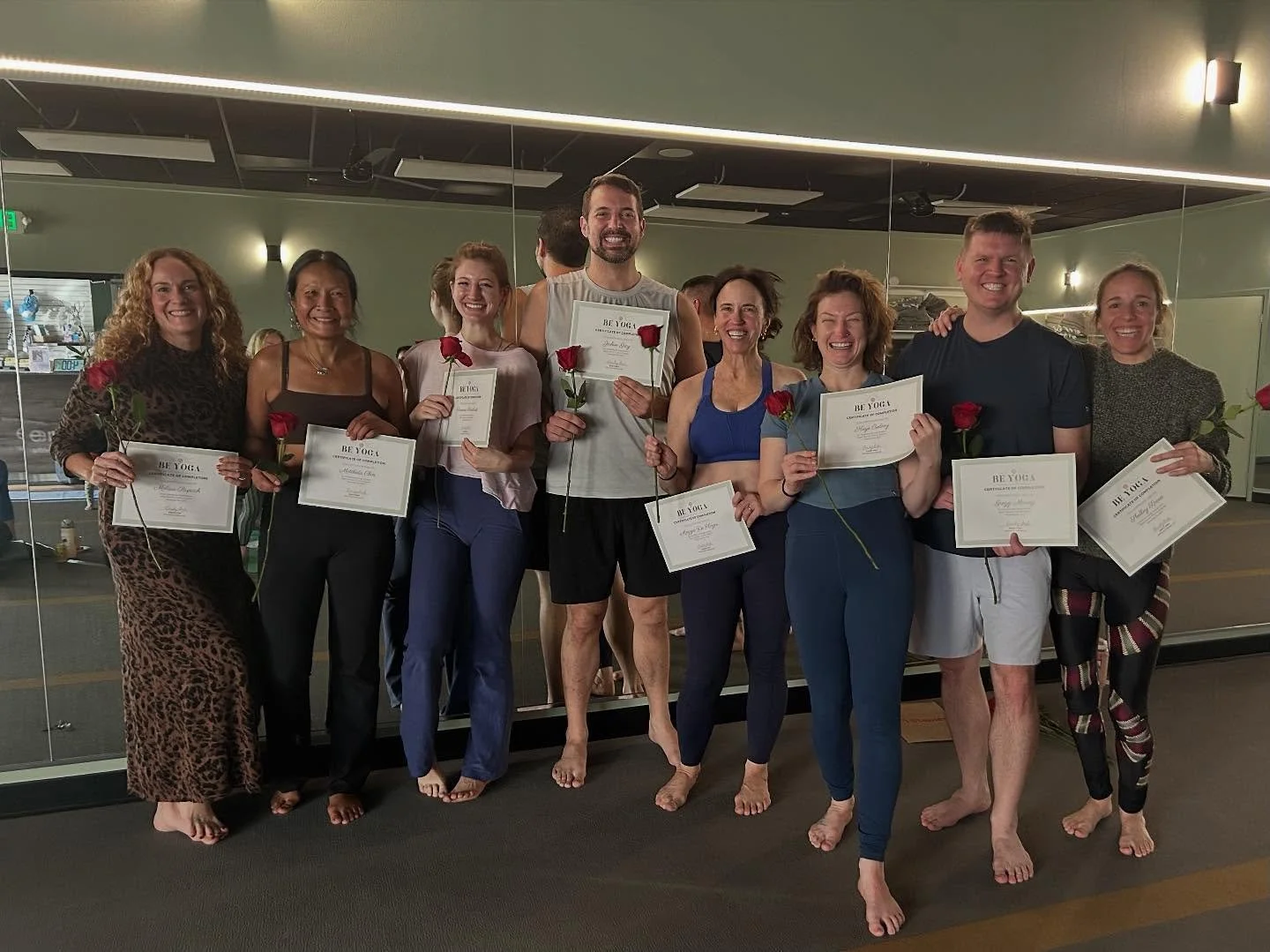 ✨ Introducing the Barre Teacher Training Graduating Class of 2025! ✨

These fearless warriors stepped up to their mats today and taught phenomenal final classes after a full month of dedication, sweat, and heart. 💪

They&rsquo;ve come out on the oth