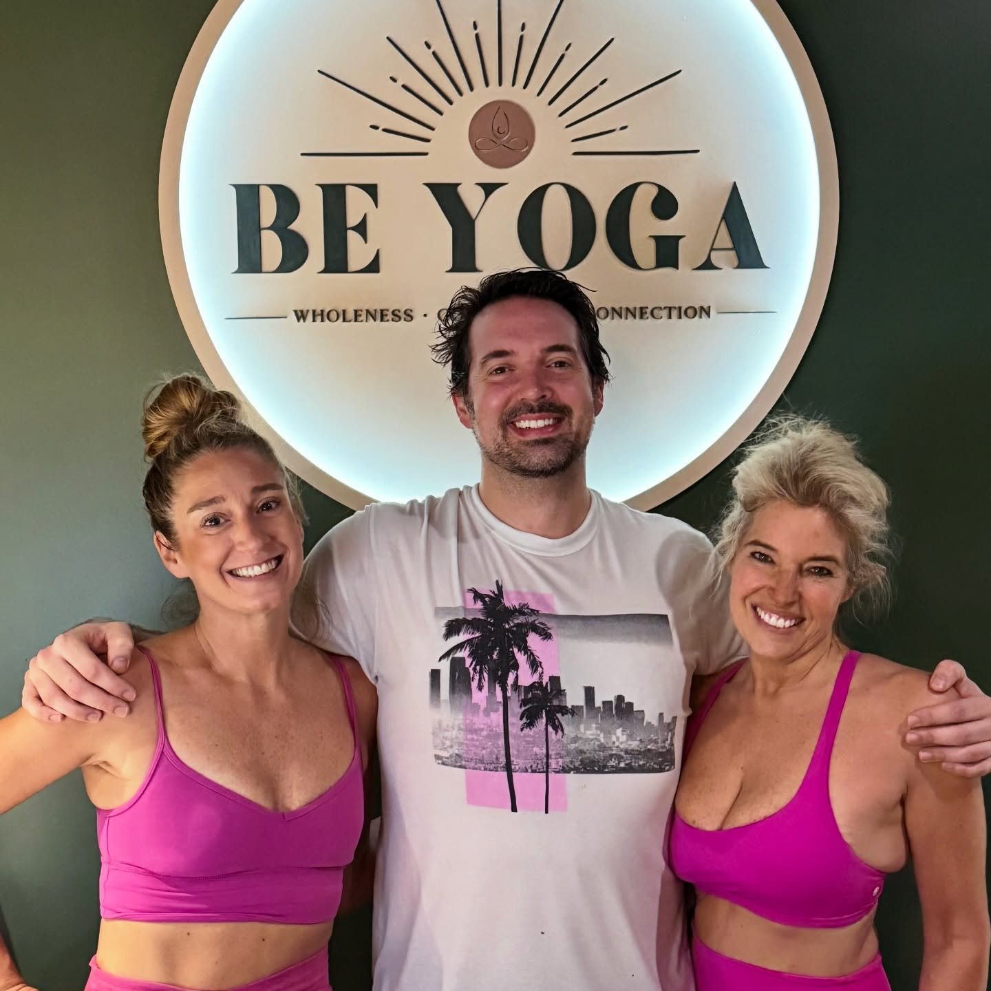 2,000 classes. 💖
Today we celebrated an incredible milestone. Dianna Leppas&rsquo; 2000th class! Our 6am class was a beautiful Be Flow led by Ashley and a room full of love, consistency, and community.

On Thursdays, we wear pink.
But more important