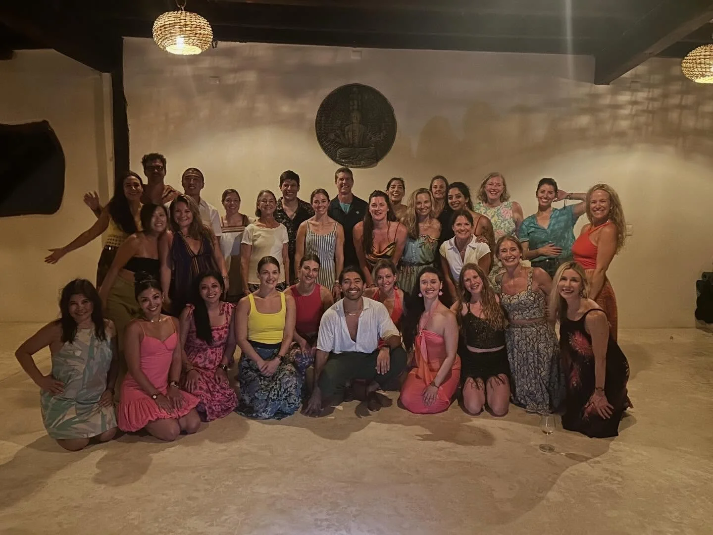 Our Be Yoga retreat in Tulum was nothing short of magical. ✨

The sun. The ocean. The ceremonies. The excursions. The friendships. The tears. The hugs. The unbridled, unfiltered JOY.

We came together as individuals and left as something more&mdash;c