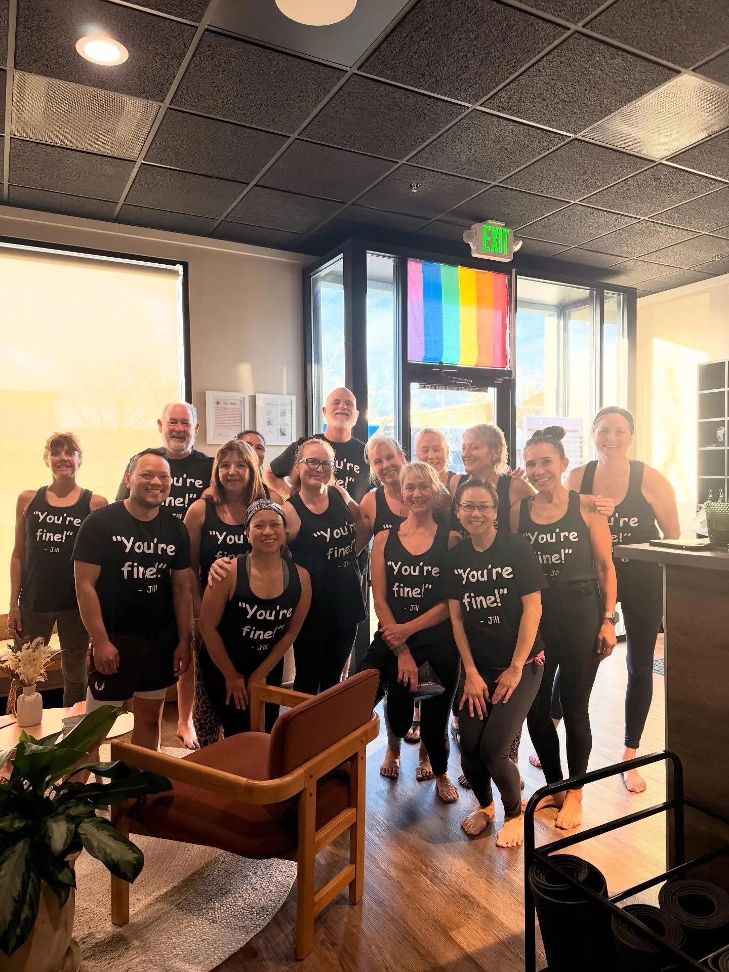 FIFTEEN YEARS. 

Jill has been part of our studio since nearly day one - through the early days, the growth, the changes, the magic, and everything in between. She has poured her heart into this community and into every single student who has walked 