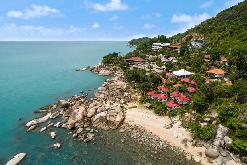 ✨The Golden Gathering in Thailand ✨
with Emily &amp; Ashley
February 7&ndash;13, 2027

Join us for 7 days / 6 nights in paradise on the island of Koh Samui at the stunning @vikasayoga Retreat Center.  Perched on a stunning cliffside in the Gulf of Th