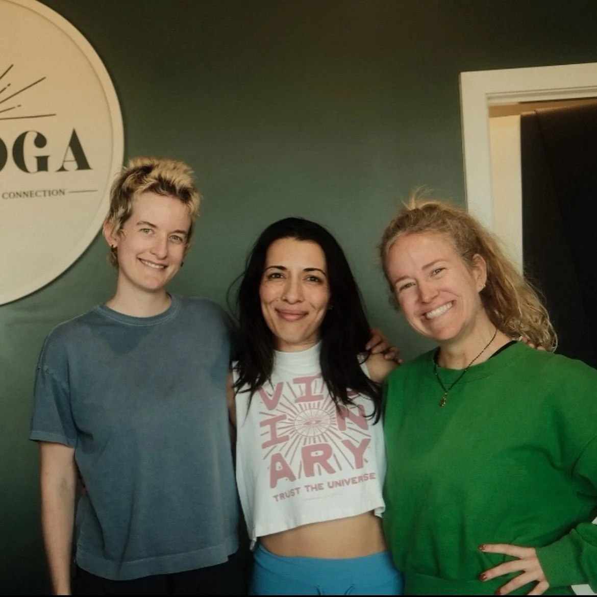 April brought the rain (and then some 🌊) Despite that, thank you for everyone who showed up and shared their practice with us this month. We love watching our community grow 🌱