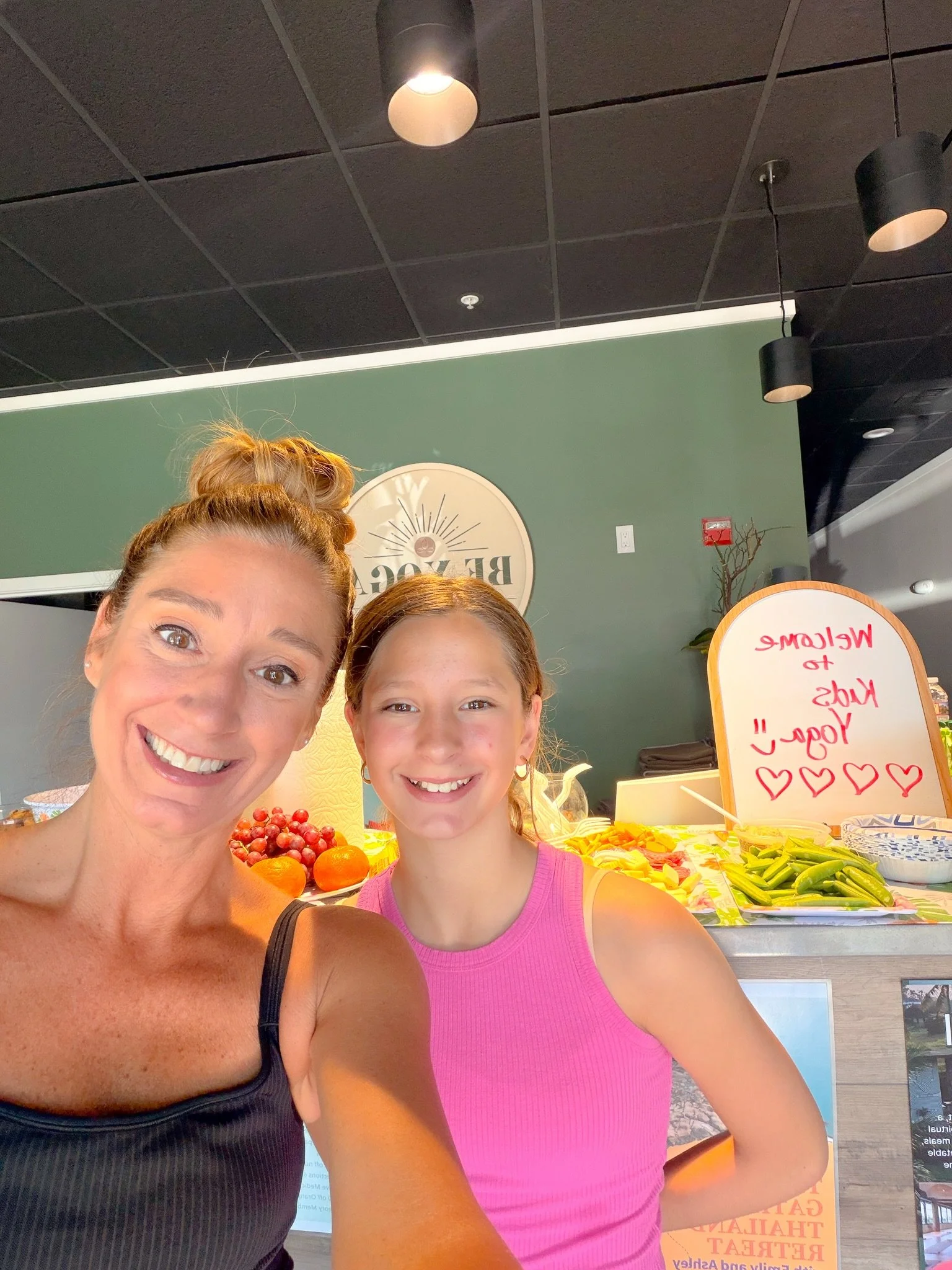We had so much fun with the kiddos last weekend. Ashley lead Yoga with Kids/Pre-Teens and it was an absolute blast. Big stretches, smiles, and amazing energy! 🧘🏽&zwj;♀️👧🏼👦🏽