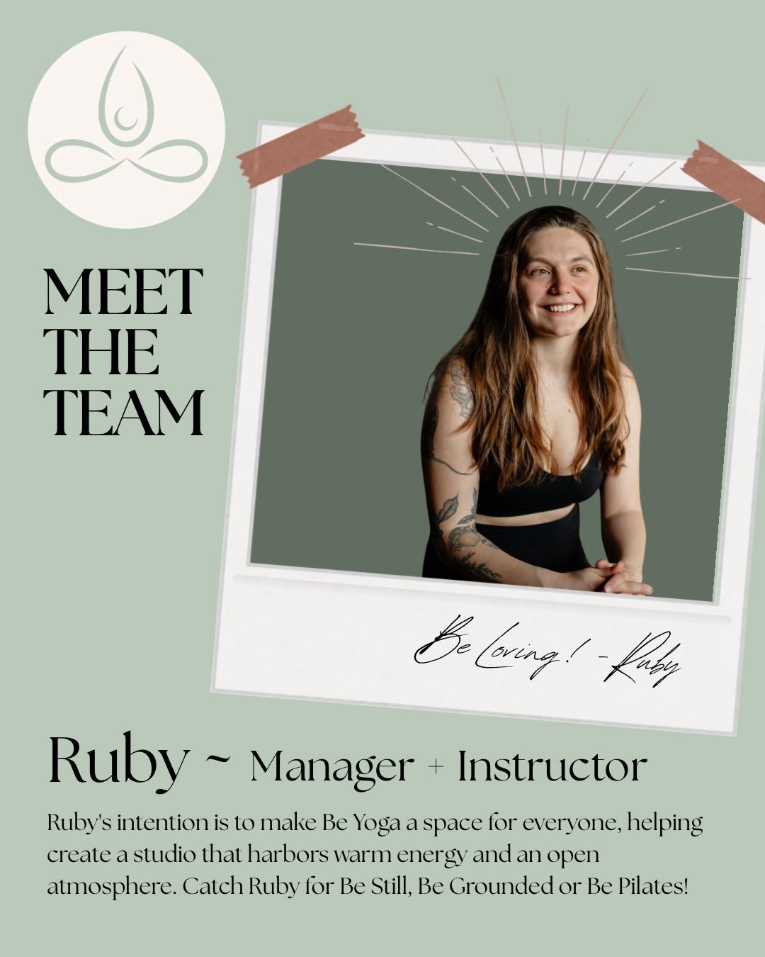 Meet the faces behind Be Yoga Federal Way 💛
More coming soon 👀

Our teachers show up and show out for every class! There&rsquo;s so much intention put into prepping and planning, making sure your experience is well-rounded. From energizing Be Stron