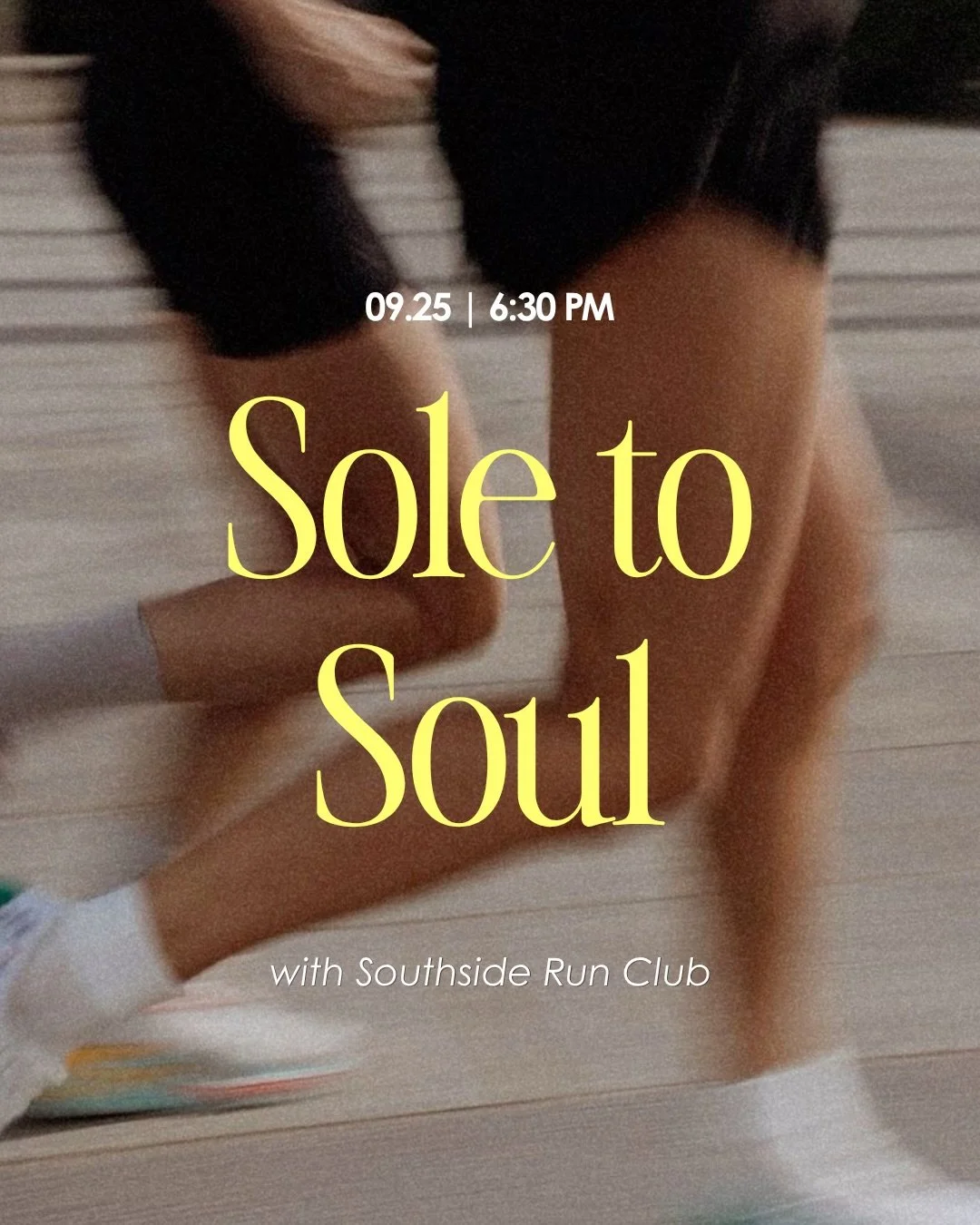 We were a full house for our last Southside Run Club collab, let&rsquo;s run it back! 

We will run a 5k around the neighborhood, followed by a mini yoga/stretch session afterwards. All paces are welcome!

ᯓ🏃🏻&zwj;♀️&zwj;➡️ ⚡︎˖ ࣪ 🪷🧘🏽&zwj;♂️꩜
Sol