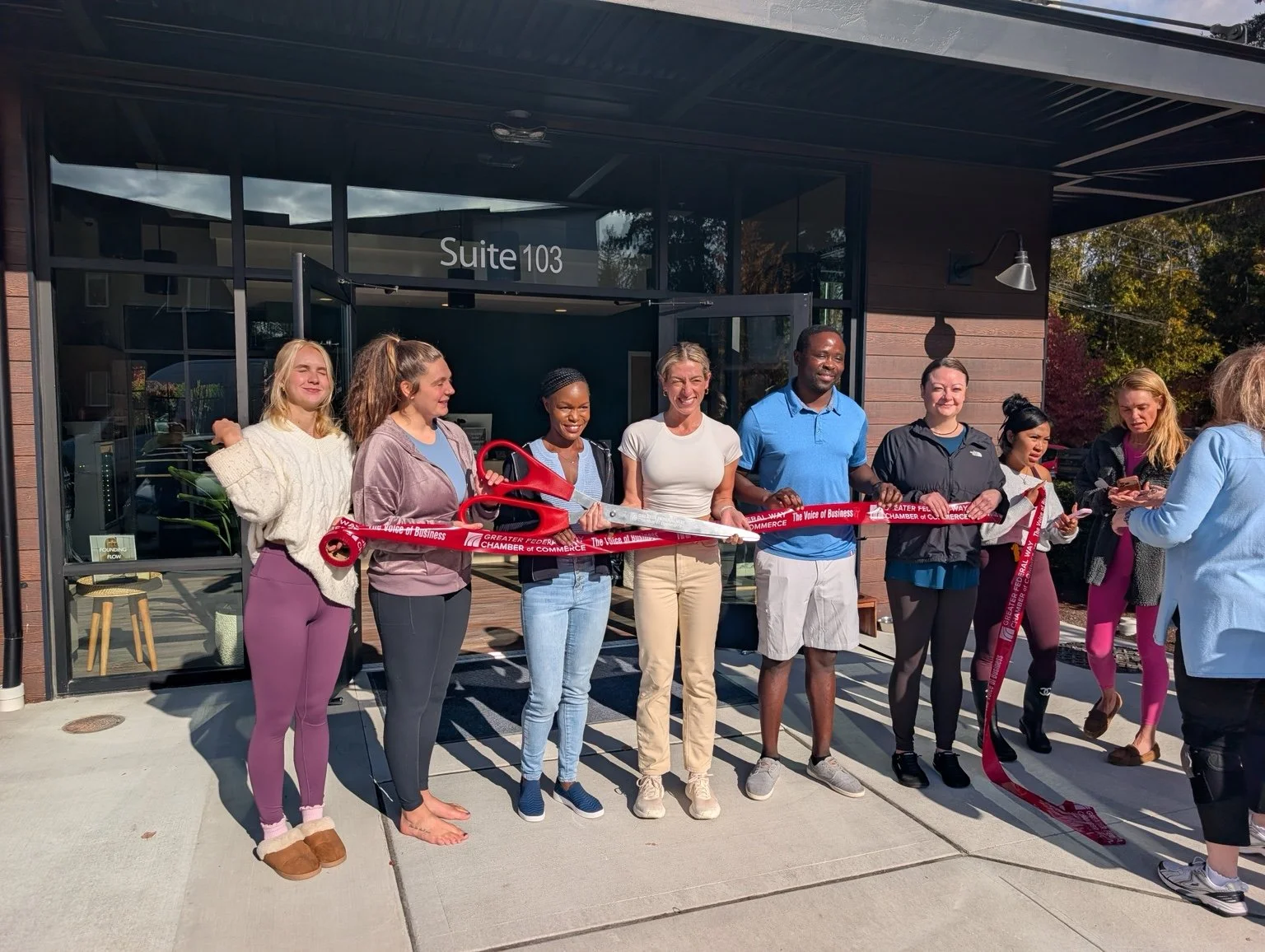 Opening our doors to the Federal Way community.