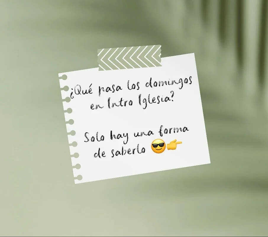 Intro Iglesia eres t&uacute; 🤍 amamos verte todos los domingos 🙌

Lo que vivimos este fin de semana fue simplemente incre&iacute;ble 🤩 La presencia de Dios se movi&oacute; con poder y salimos desafiados, fortalecidos y llenos de fe ✨

Iniciamos nu