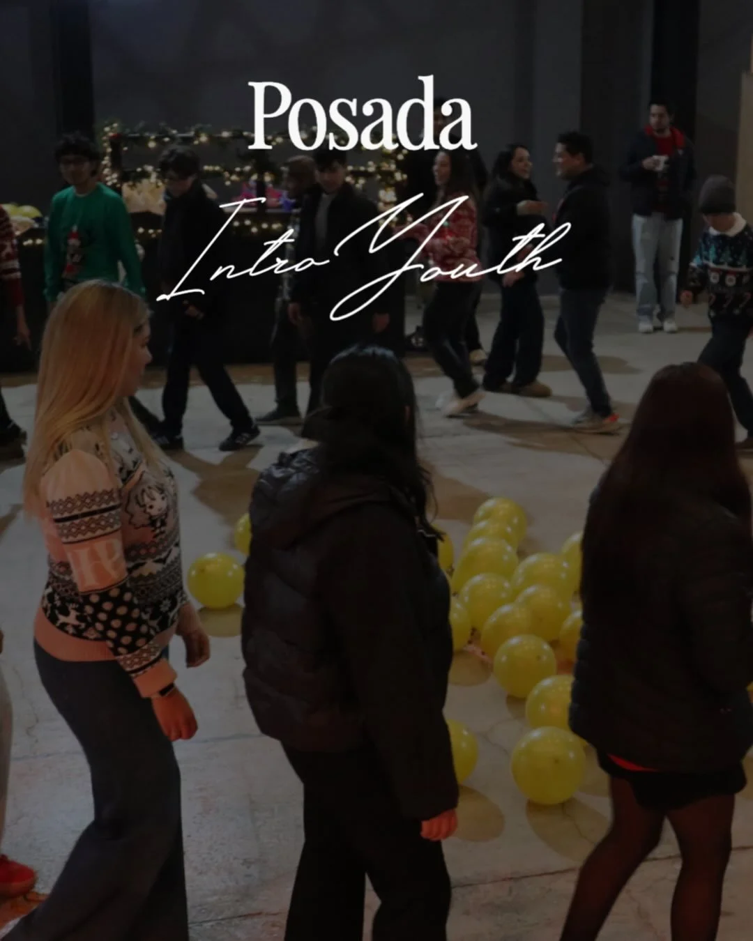 Una noche para recordar 🤩 Posada Intro Youth 2025🎄

La noche tan esperada por fin lleg&oacute; y vivimos una posada llena de risas, ponche, pi&ntilde;atas, diversi&oacute;n y lo m&aacute;s importante de la presencia de Dios 🤍🌲

Todos los j&oacute