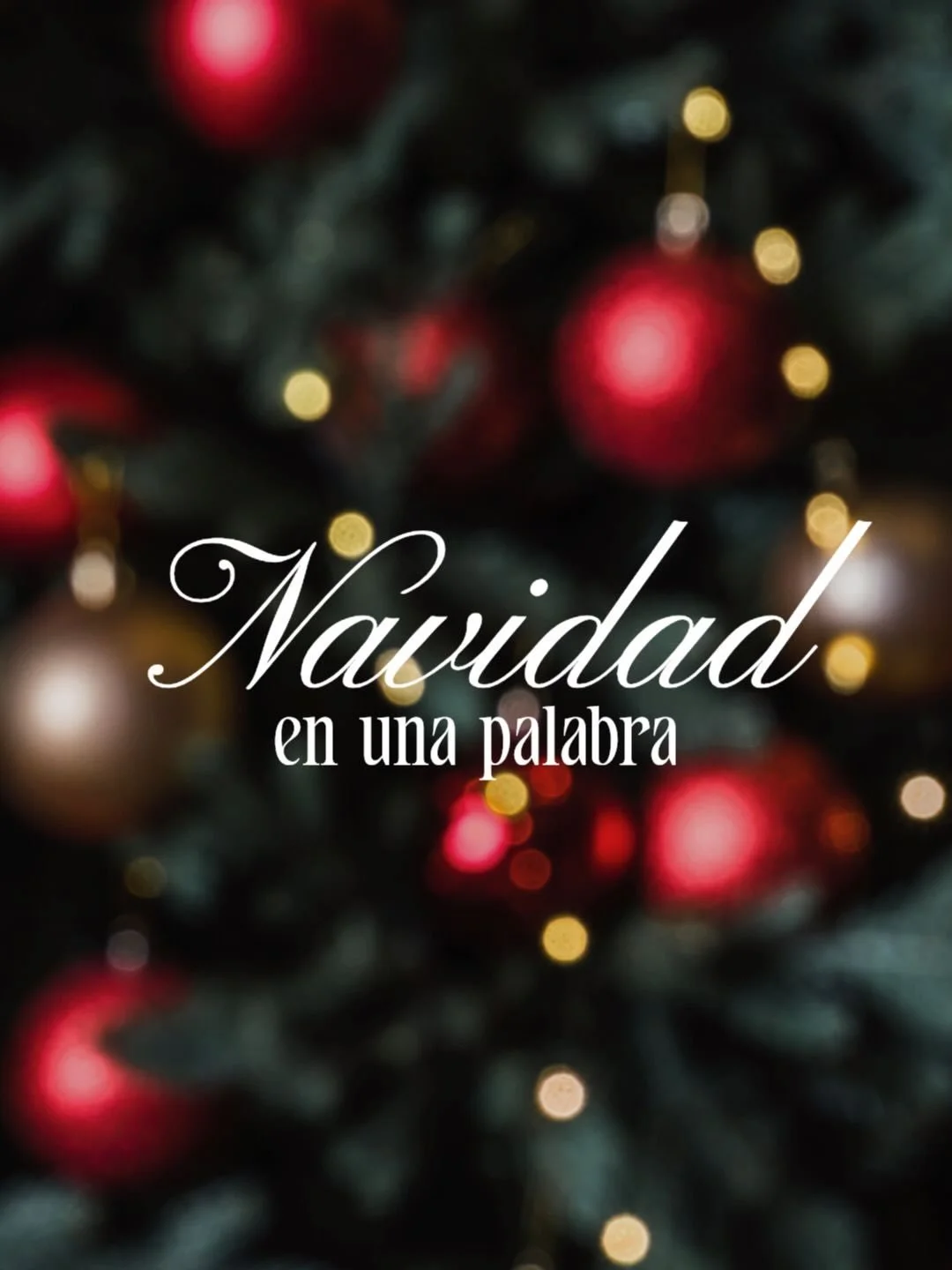 La Navidad no es solo una fecha, es un recordatorio de que Dios cumpli&oacute; Su promesa 🎄 

Jes&uacute;s naci&oacute; para traer luz a nuestra oscuridad, esperanza a nuestros corazones y amor que transforma vidas &hearts;️

Celebramos que Dios se 