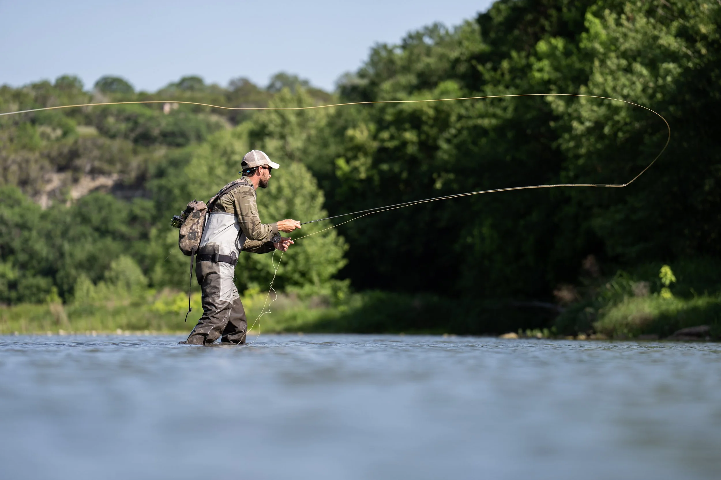 Fly Lines from Top to Bottom with Chris Johnson