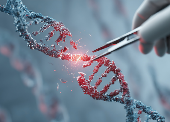 CRISPR Trek: The Gene Frontier