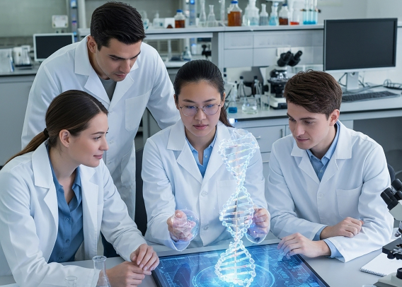 Biology Class 3000: Editing the Future