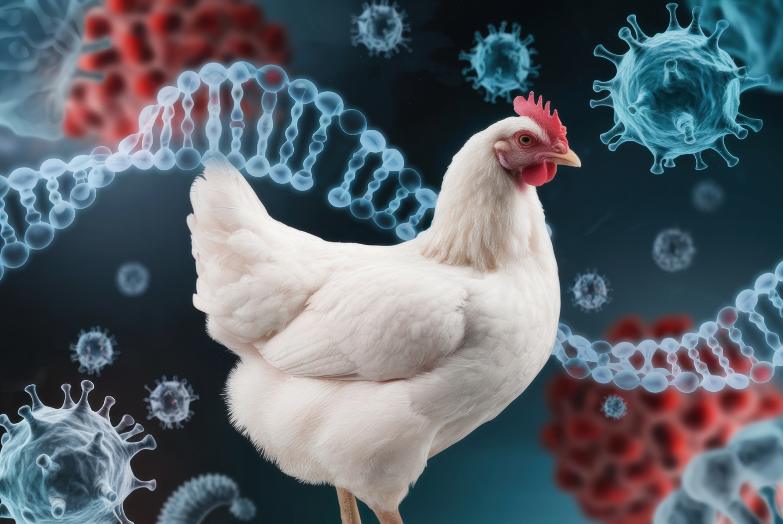 The Chicken Whisperer: How Poultry Breeding Became a Genomics Empire