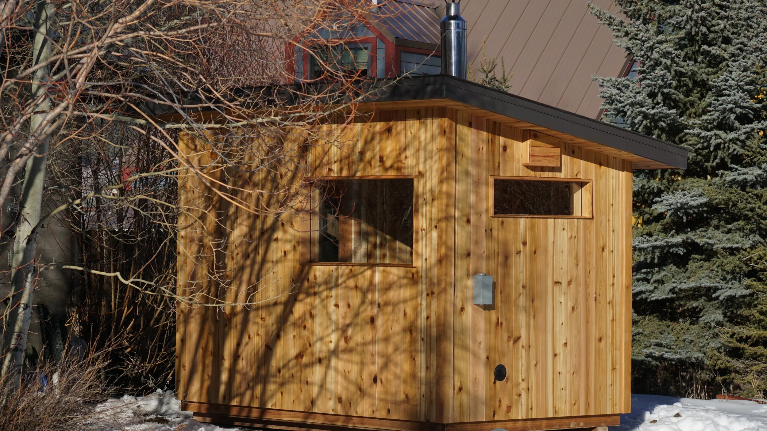 Sauna, sauna builder, sauna builder Bozeman, sauna builder Big Sky, sauna builder Montana, Finnish sauna, premium sauna, custom sauna, bespoke sauna, sauna Bozeman, Gallatin Valley sauna, Livingston sauna, personal wellness center, wellness