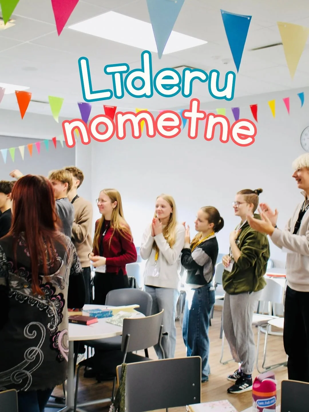 🌟 Līderu nometne 2025 | 17.&ndash;21. oktobris 🌟

Brīvlaikā mūsu skolas jaunie&scaron;i (8.&ndash;12. klase) piedzīvoja neaizmirstamu laiku, mācoties, ko nozīmē būt īstam līderim &mdash; kā kļūt par izcilu vadītāju, atpazīt labu un sliktu līderību,