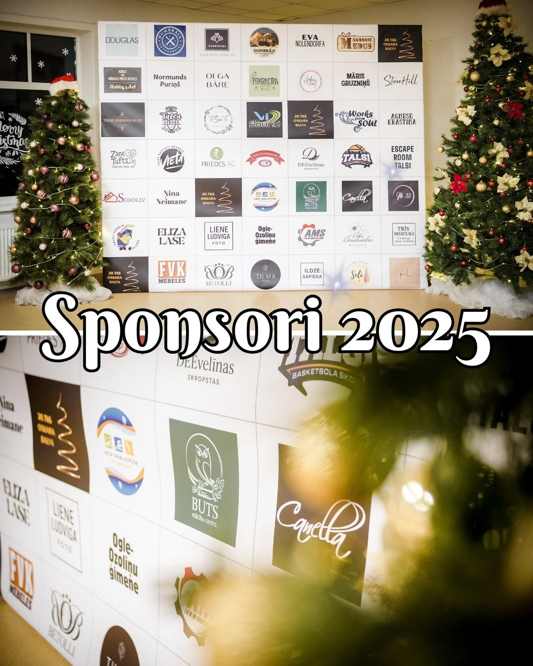 Tie&scaron;i pirms mēne&scaron;a mēs svinējām Talsu Kristīgās vidusskolas 20. &ldquo;Oskara&rdquo; ceremoniju. ✨

Vakaru, kurā bija sajūtams prieks, pateicība un kopība. Vakaru, kas paliks atmiņā ilgi &ndash; skolēniem, skolotājiem, vecākiem un ikvie