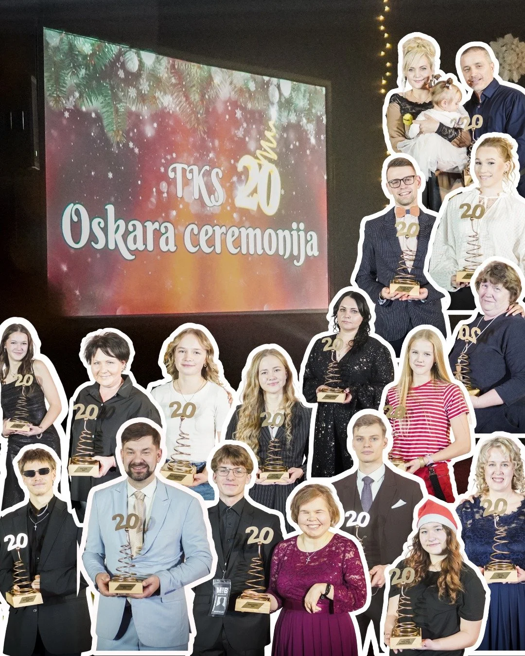 ✨ 20. &ldquo;Oskara&rdquo; ceremonija ✨

Foto atskata pirmā daļa. 

Decembrī svinējām 20. &ldquo;Oskara&rdquo; ceremoniju mūsu skolā. 🤍
Vakaru, kurā suminājām nominantus, svinējām sasniegumus un priecājāmies kopā &mdash; skolēni, skolotāji, vecāki u